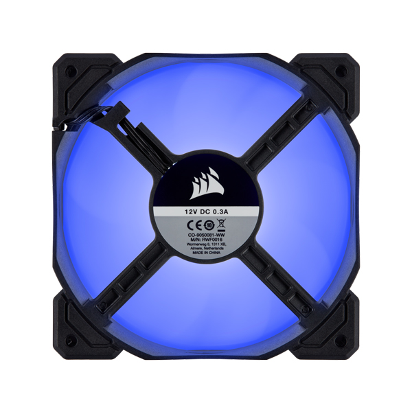 Corsair AF120 Blue Cabinet Fan (Triple Pack)